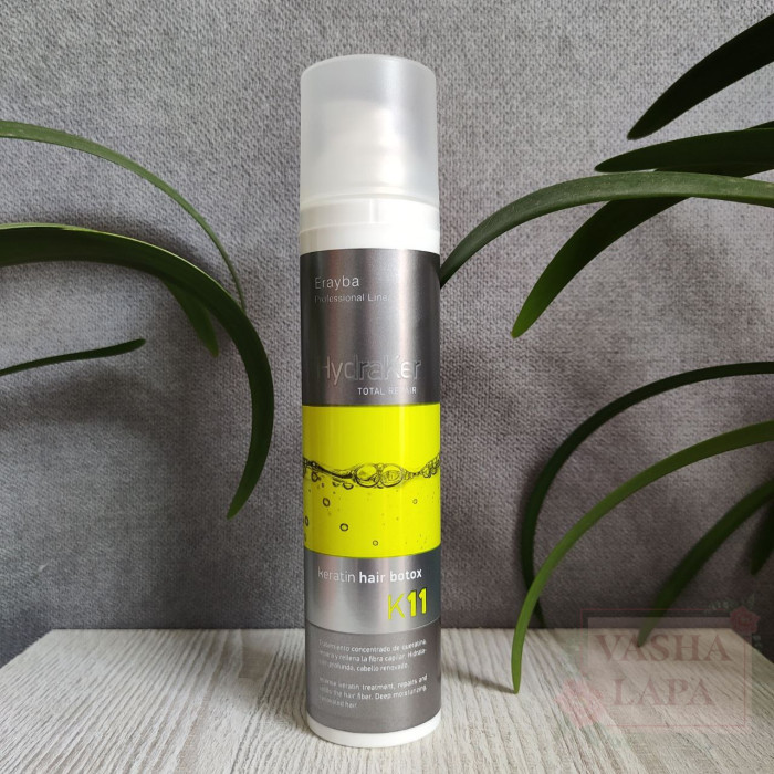 Ботокс для волос "Глубокое восстановление" Erayba HydraKer K11 Keratin Hair Botox