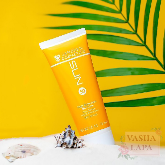 Cолнцезащитный крем JANSSEN High Protection Sun Care SPF50