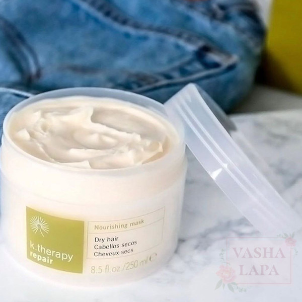 Питательная маска для сухих волос Lakme K.Therapy Repair Nourishing Mask