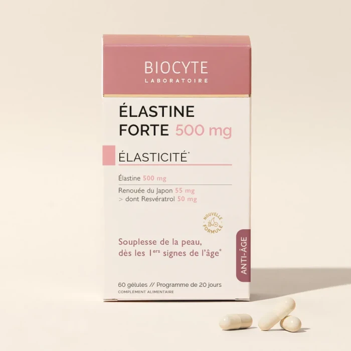 Капсулы "Эластин" Biocyte Elastine Forte 500 mg