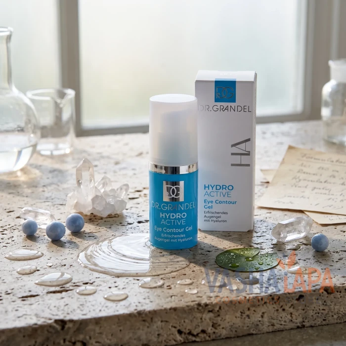 Гель навколо очей від темних кіл та набряків Dr.Grandel Hydro Active Eye Contour Gel