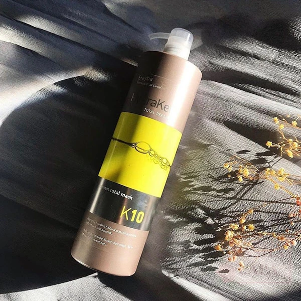 Маска для волос "Кератин и аргановое масло" 10 в 1 Erayba HydraKer K10 Keratin Total Mask