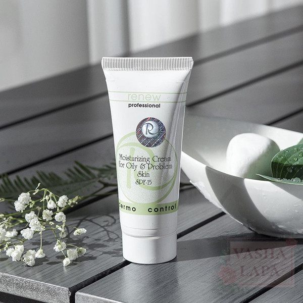 Увлажняющий крем для жирной кожи SPF15 Renew Dermo Control Moisturizing Cream For Oily Skin SPF15