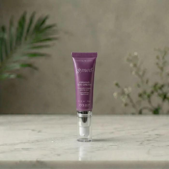 Крем для кожи вокруг глаз с пептидами GlyMed Plus Firming Eye Cream