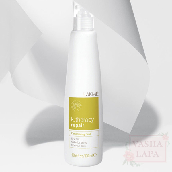 Питательный кондиционер для сухих волос Lakme K.Therapy Repair Conditioning Fluid