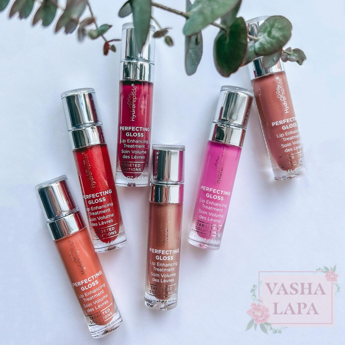 Блиск для губ з ефектом наповнення HydroPeptide Perfecting Gloss