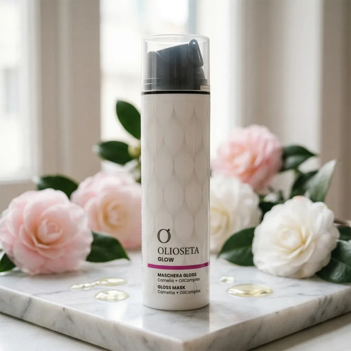 Маска для сияния волос Barex Italiana Olioseta Glow Gloss Mask
