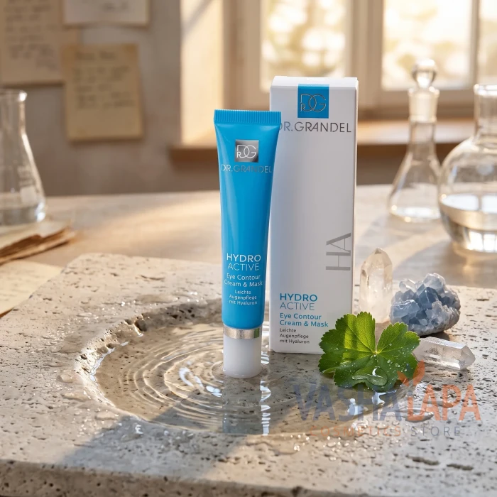 Двофункційний крем навколо очей Dr.Grandel Hydro Active Eye Contour Cream & Mask