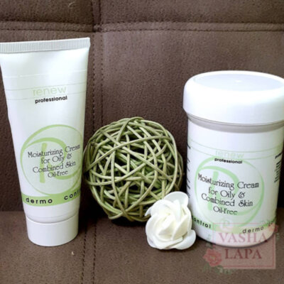 Зволожуючий крем для жирної та комбінованої шкіри Renew Dermo Control Moisturizing Cream For Oily and Combined Skin Oil-free