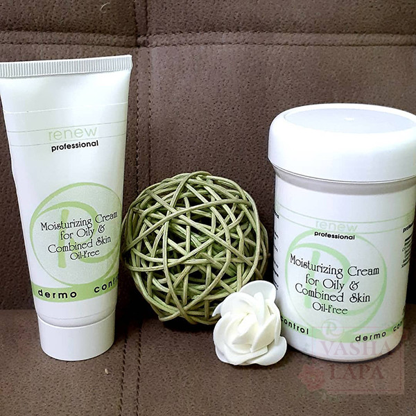 Зволожуючий крем для жирної та комбінованої шкіри Renew Dermo Control Moisturizing Cream For Oily and Combined Skin Oil-free