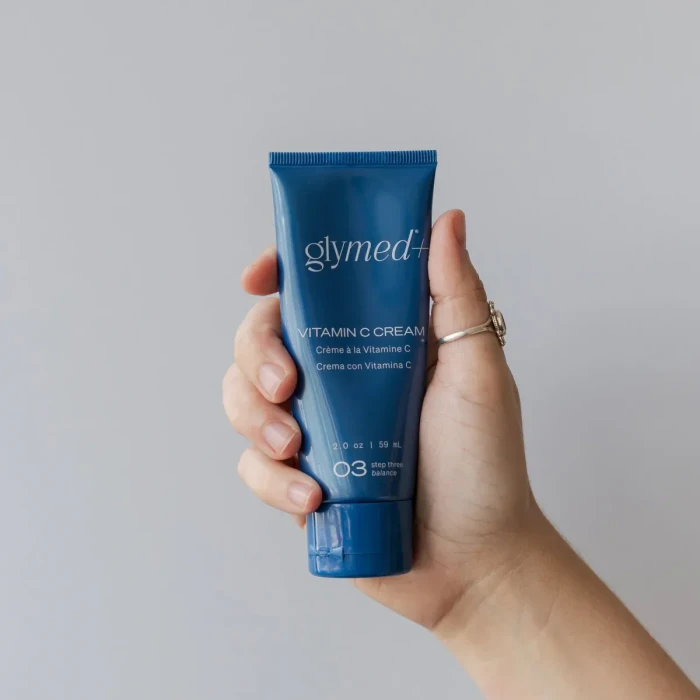 Увлажняющий крем для лица с витамином С GlyMed Plus Vitamin C Cream