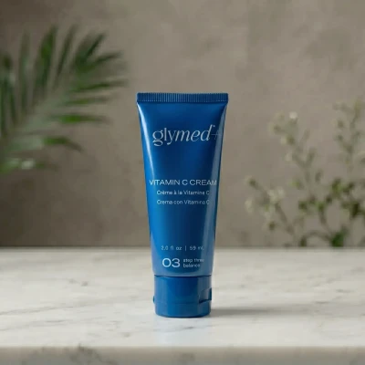 Увлажняющий крем для лица с витамином С GlyMed Plus Vitamin C Cream