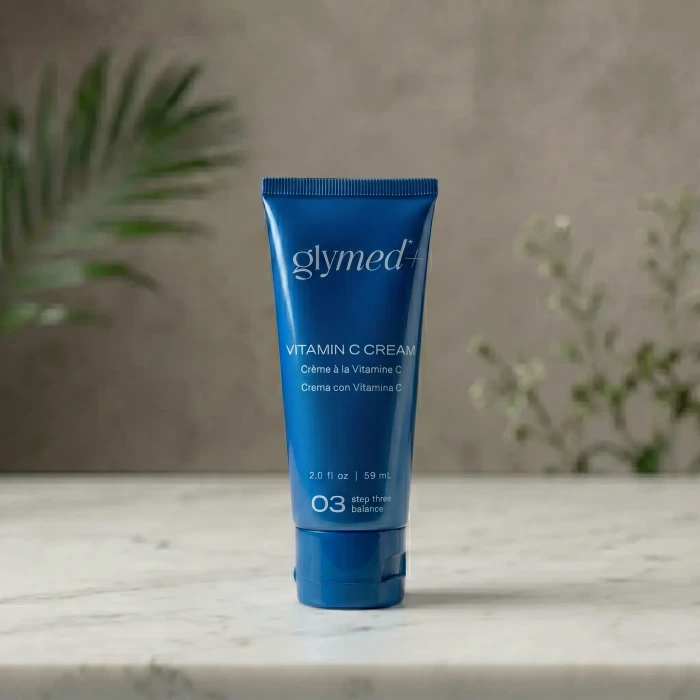 Увлажняющий крем для лица с витамином С GlyMed Plus Vitamin C Cream