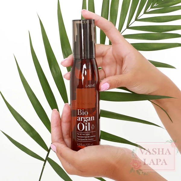 Аргановое масло для волос Lakme K.Therapy Bio Argan Oil