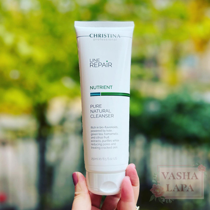 Натуральная очищающая пенка Christina Line Repair Nutrient Pure Natural Cleanser