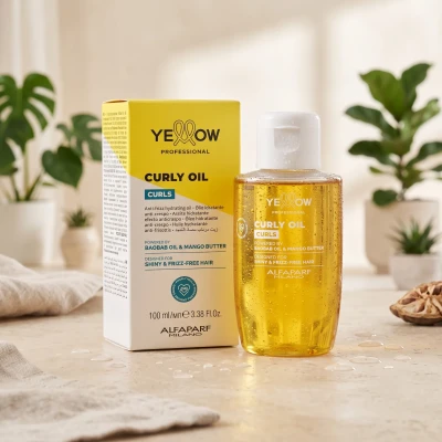 Увлажняющее масло для вьющихся волос Yellow Curls Oil