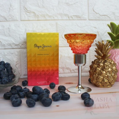 Туалетная вода Pepe Jeans Cocktail Edition For Her Eau de Toilette