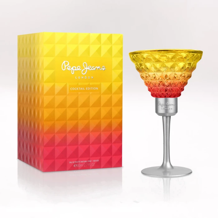 Туалетная вода Pepe Jeans Cocktail Edition For Her Eau de Toilette