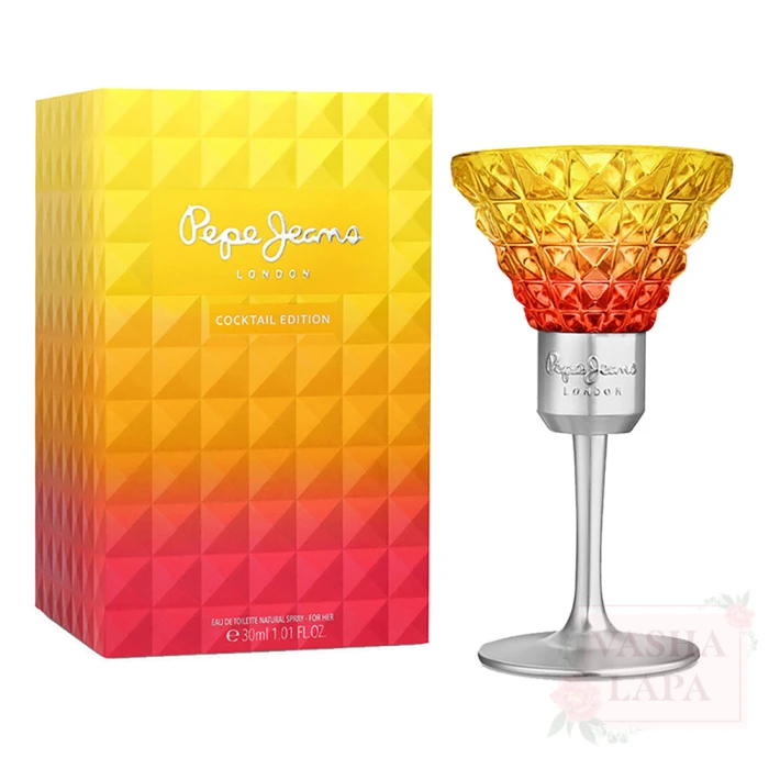 Туалетная вода Pepe Jeans Cocktail Edition For Her Eau de Toilette