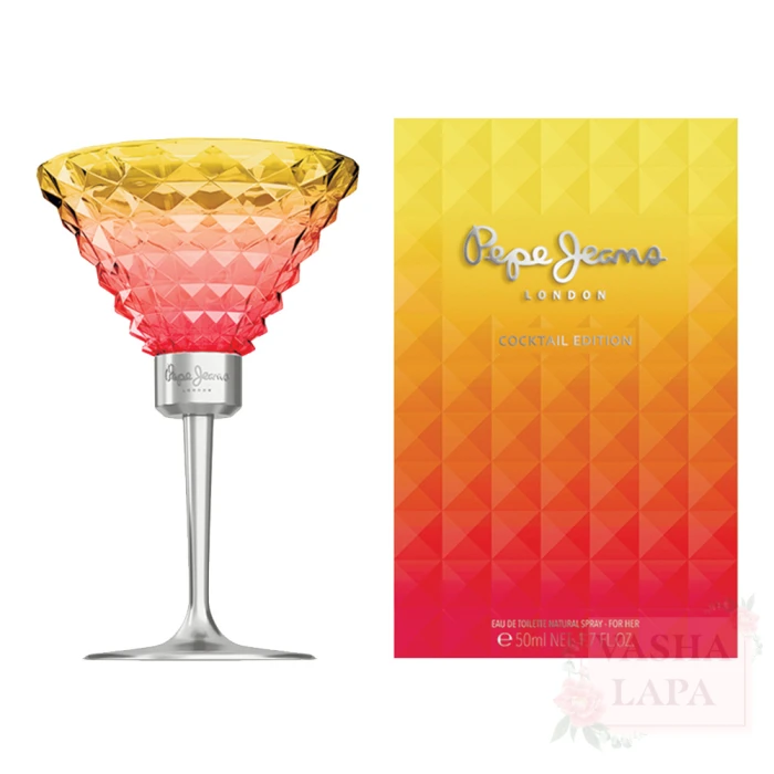 Туалетная вода Pepe Jeans Cocktail Edition For Her Eau de Toilette