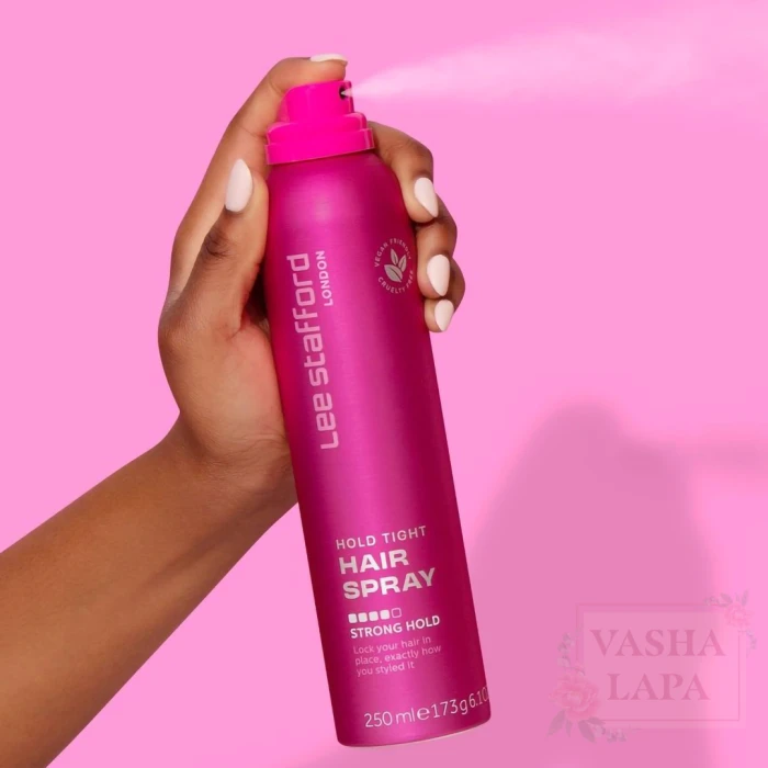 Фиксирующий спрей сильной фиксации Lee Stafford Hold Tight Hairspray