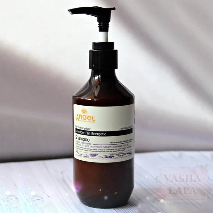 Енергетичний шампунь з лавандою Аngel Рrofessional Provence Energy With Lavender Shampoo