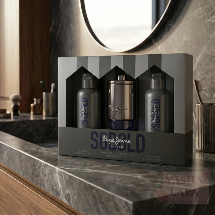 Парфюмированный набор для мужчин Pepe Jeans Sobold for Him Gift Set