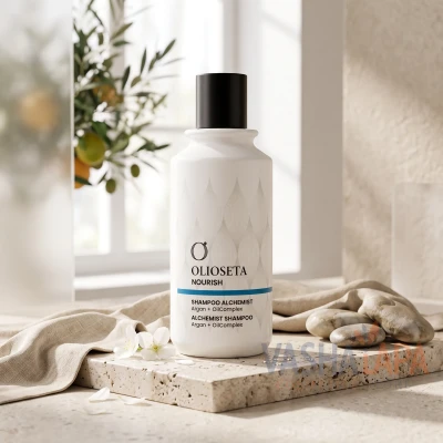 Шампунь-реконструктор для восстановления волос Barex Italiana Olioseta Nourish Shampoo Alchemist Argan + OilComplex
