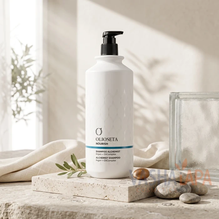 Шампунь-реконструктор для восстановления волос Barex Italiana Olioseta Nourish Shampoo Alchemist Argan + OilComplex