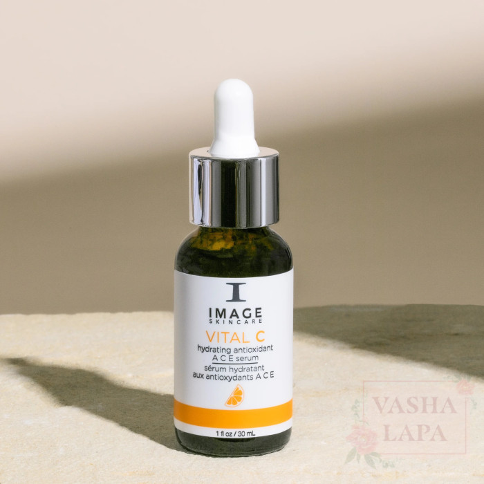 Увлажняющая антиоксидантная сыворотка с витаминами А, С, Е Image Skincare VITAL C Hydrating Antioxidant A C E Serum