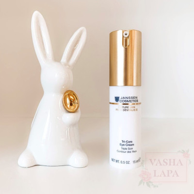 Омолоджуючий крем для очей JANSSEN Mature Skin Tri-Care Eye Cream