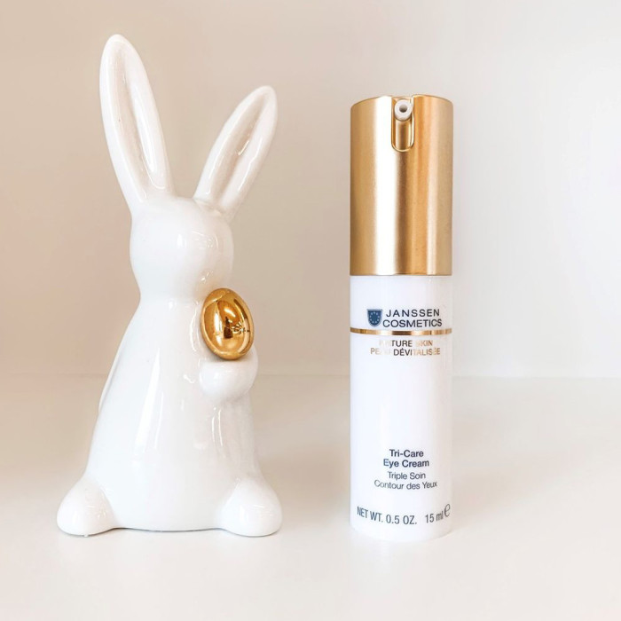 Омолоджуючий крем для очей JANSSEN Mature Skin Tri-Care Eye Cream