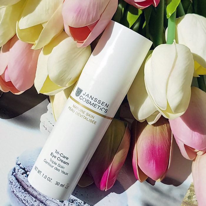 Омолоджуючий крем для очей JANSSEN Mature Skin Tri-Care Eye Cream