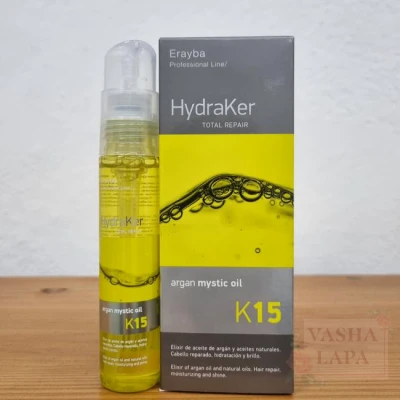 Масло аргановое Erayba HydraKer K15 Argan Mystic Oil