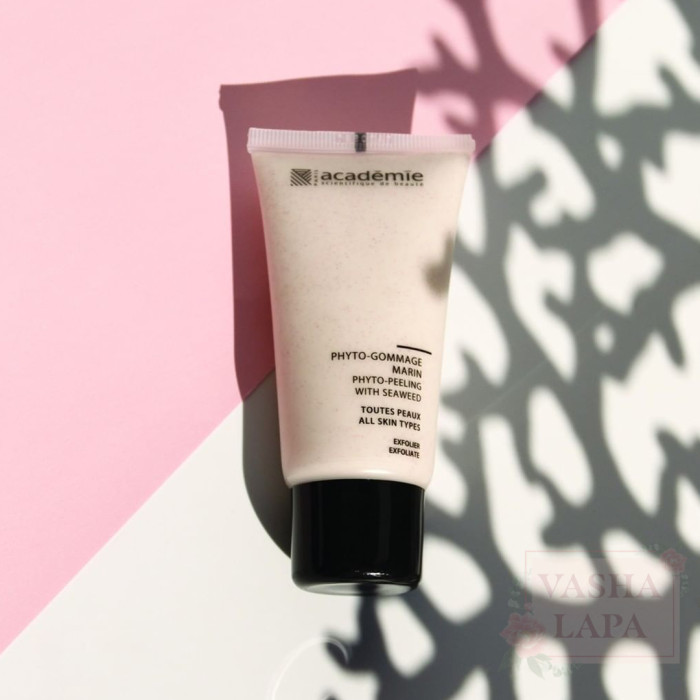 Растительный пилинг Academie Phyto-Peeling With Seewead Phyto-Gommage Marin