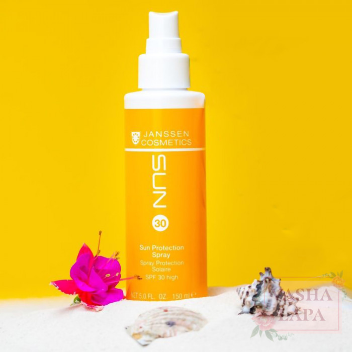 Антивозрастной солнцезащитный спрей SPF 30 JANSSEN Sun Protection Spray