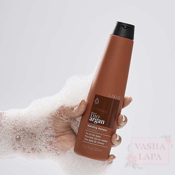 Шампунь с аргановым маслом Lakme K.Therapy Bio Argan Shampoo