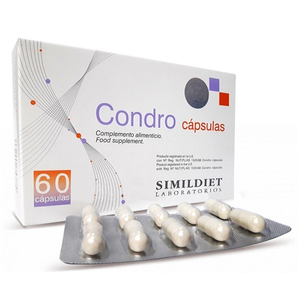 Пищевая добавка "Проблемы опорно-двигательного аппарата" Simildiet Laboratorios Condro