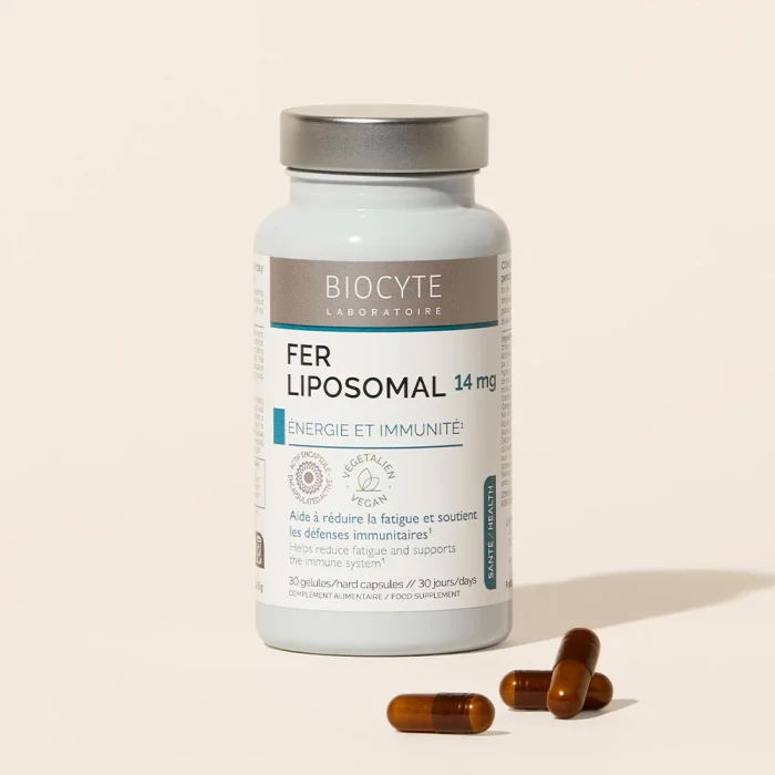 Пищевая добавка "Железо" Biocyte Fer Liposomal