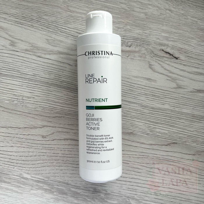 Тоник с ягодами годжи Christina Line Repair Nutrient Goji Berries Active Toner