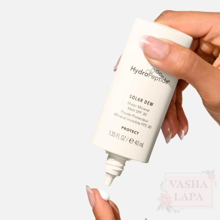 Минеральная сыворотка SPF 30 HydroPeptide Solar Dew