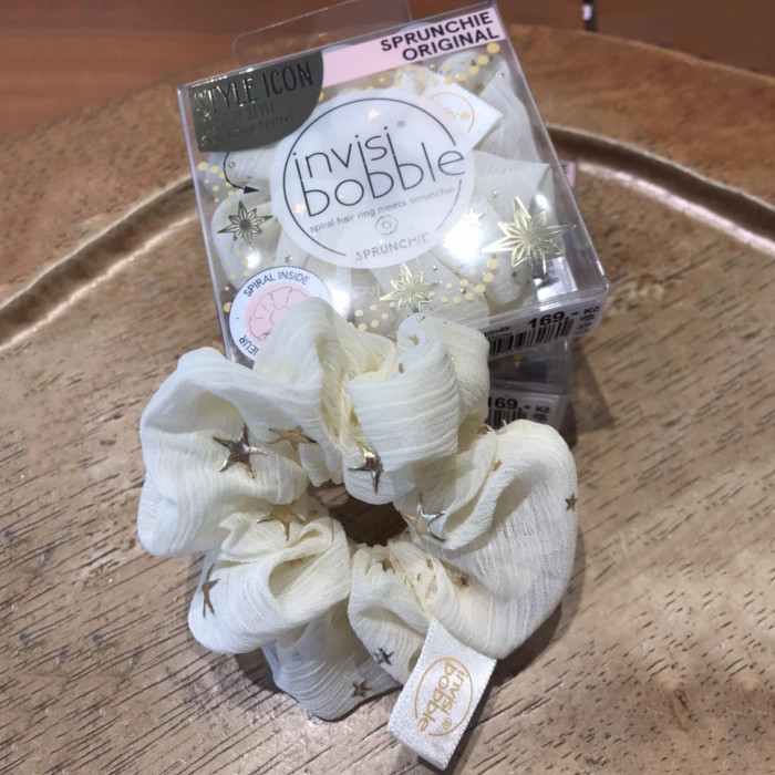 Резинка-браслет для волос invisibobble SPRUNCHIE Time To Shine The Sparkle is Real