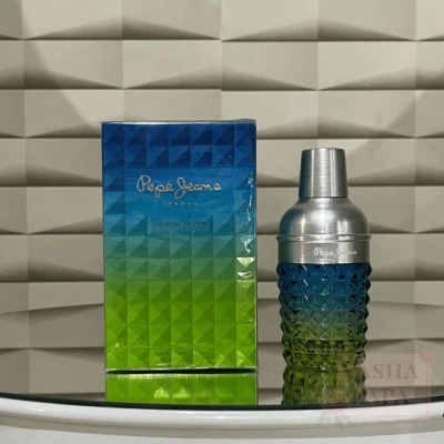 Туалетная вода Pepe Jeans Cocktail Edition For Him Eau de Toilette