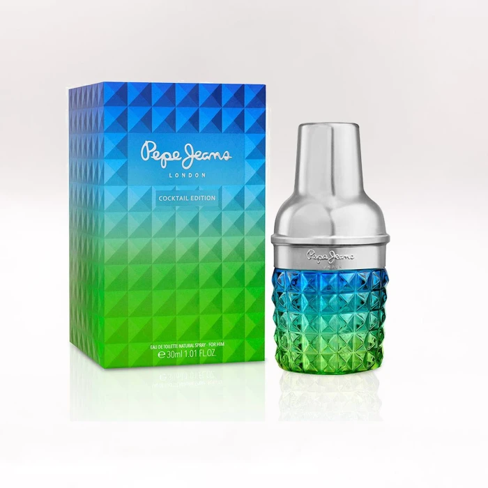 Туалетная вода Pepe Jeans Cocktail Edition For Him Eau de Toilette