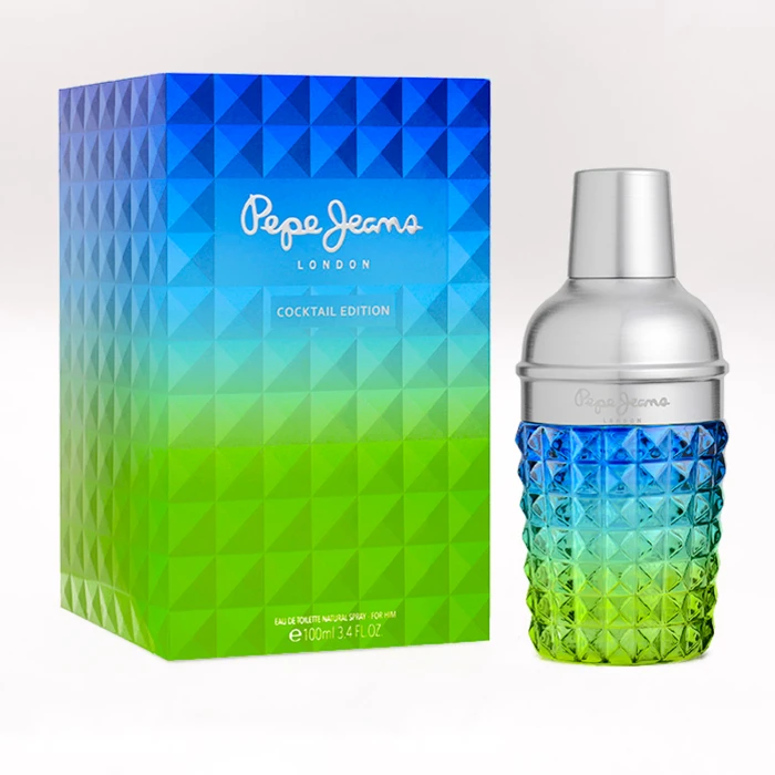 Туалетная вода Pepe Jeans Cocktail Edition For Him Eau de Toilette