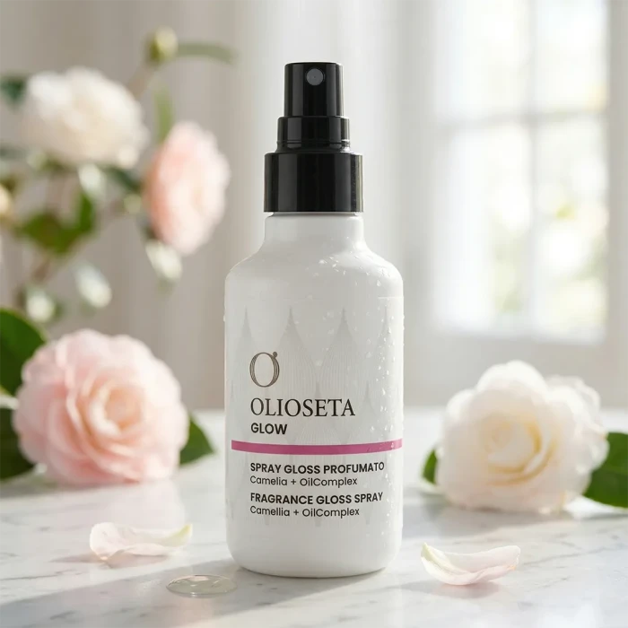 Парфумований блиск-спрей Barex Italiana Olioseta Glow Fragrance Gloss Spray