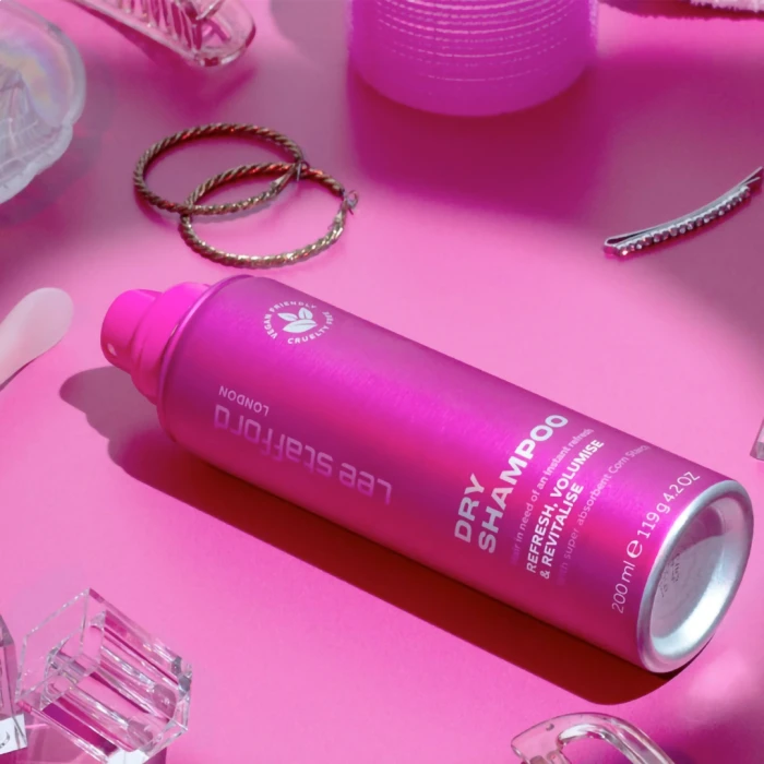 Сухой шампунь для волос Lee Stafford Dry Shampoo