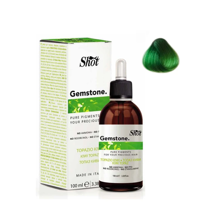 Жидкий краситель прямого действия топаз Shot Gemstone Topazio