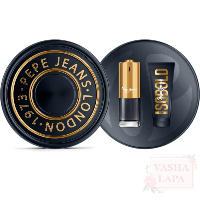 Парфюмированный набор для мужчин Pepe Jeans Sobold Intense