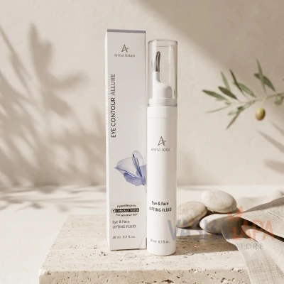 Лифтинг-флюид для кожи вокруг глаз и лица Anna Lotan Eye &amp; Face Lifting Fluid